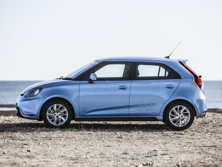  MG 3 2013 года  (UK) (фото 7 из 8)